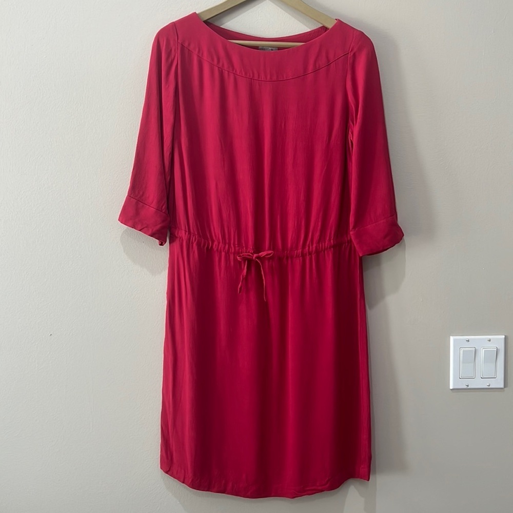 J Jill Women’s Red Dress in size S